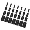 ULTECHNOVO 240pcs Rubber End Caps for Thread Flexible Tube Caps