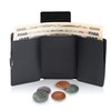 ZNAP Credit Card Case Wallet for Men RFID Protection Anti-Skimming,