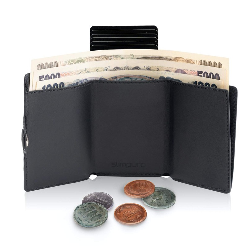 ZNAP Credit Card Case Wallet for Men RFID Protection Anti-Skimming,