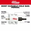 for Milwaukee 49-22-4073 Bi-Metal Door Lock Installation Hole Dozer Hole