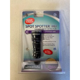 Simple Solution UV Pet Urine Detector | Spot and Eliminate Dog and Cat Urine |