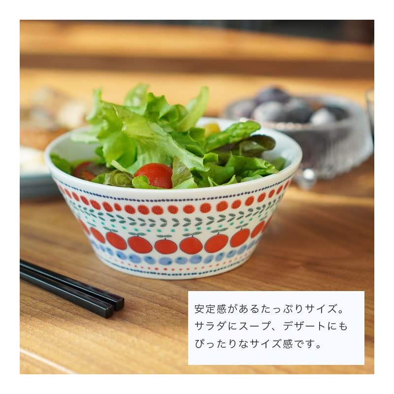 Stable and generously sized bowl, Animal, Diameter 5.9 inches (15