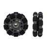 100mm Robot Omni Directional Wheel with Center Bearing Robot Wheel