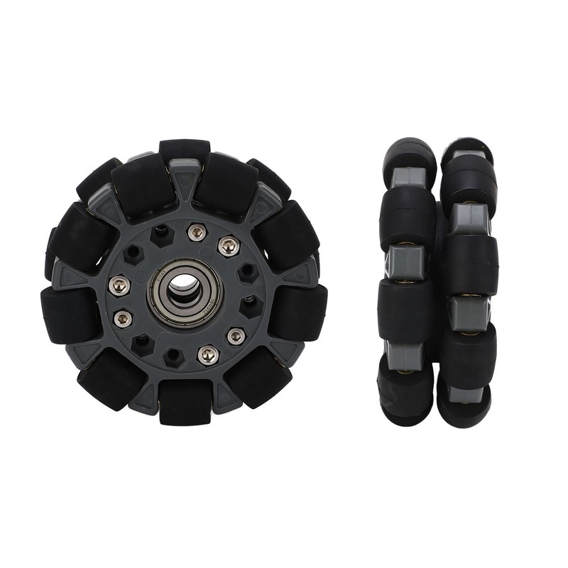 100mm Robot Omni Directional Wheel with Center Bearing Robot Wheel