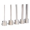 5Pcs Hot Air Gun Nozzle Kit Lengthened Straight 850 BGA