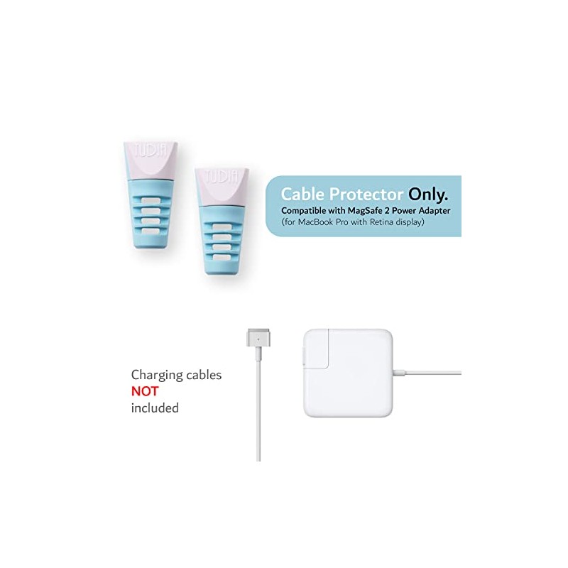 TUDIA Klip - Protector de cable de carga (para MacBook