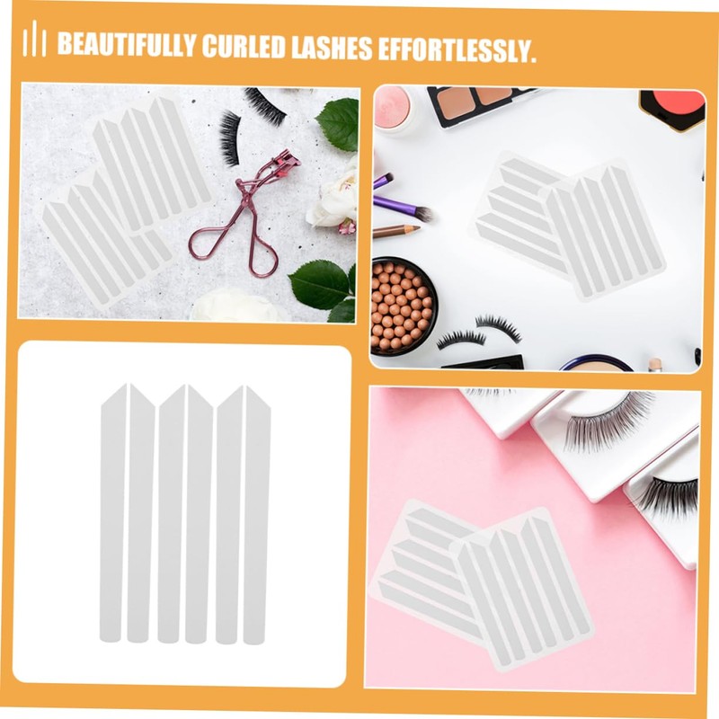 Baluue 3sheets Eyelash Perming Pads Lash Lifting Strip for Lash