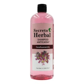 Shampoo Anticaída Y Regenera Cacahuananche Secreto Herbal 1l