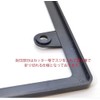 Air Force License Plate Frame, 2 Pieces, Matte, Black, US