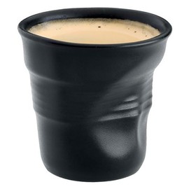 Revol RV001640 Knickbecher Espresso 0,08 Mattschwarz