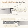 Knife Set,Astercook Kitchen Knife Set with Block 14-Piece Full Tang