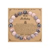 60th Birthday Gifts Bracelet for Women 60 Year Old Natural