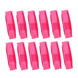 OHPHCALL Curler Styling Kit 12pcs Self-grip Hair Rollers Hair Accessories for Girls Easy to Use Curlers