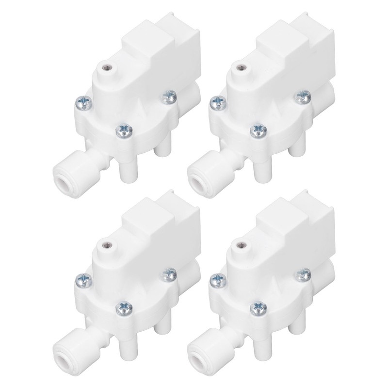 4PCS High Pressure Switch 1/4 Inch Interface Solenoid Valve for