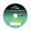 Drennan Fluoro Carbon Fly Leader Line: 3lb