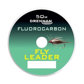 Drennan Fluoro Carbon Fly Leader Line: 3lb