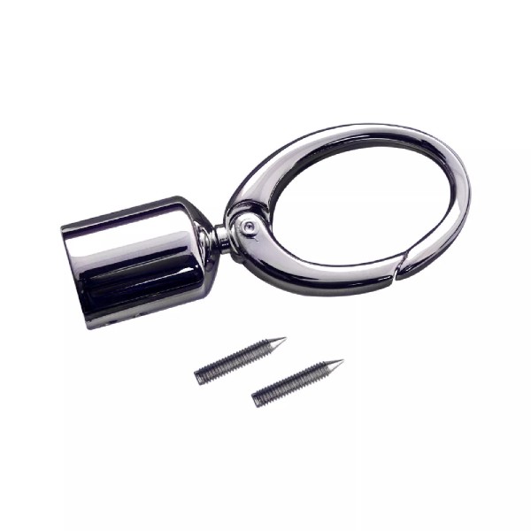 Stecksstore Tassel Hook Hardware With Setting Screws Nickel Plated 21639-02