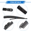 VekAuto 1 Set Rear Windshield Wiper Blade Arm Assembly Set