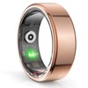 R02 Smart Ring IP68 Waterproof Fitness Tracker Smart Ring Pedometer