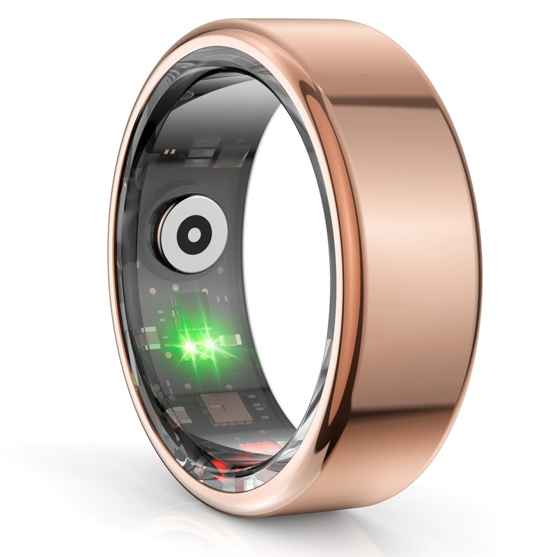 R02 Smart Ring IP68 Waterproof Fitness Tracker Smart Ring Pedometer