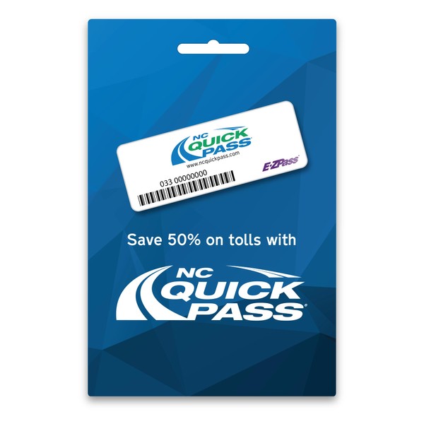 NC Quick Pass Sticker Transponder – NC Toll Roads –