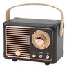 Retro Bluetooth Speaker Portable Wireless Speaker Audio Player for Home