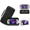 TGDPLUE Legion Go S Case Cover Skin 3-in-1 Bundle: TPU