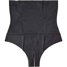 The Latex Collection Damen 29002701021 High Rise Slip, Small, Schwarz (Nero 001), One size (Herstellergröße