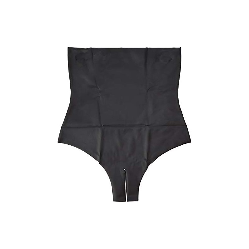The Latex Collection Damen 29002701021 High Rise Slip, Small, Schwarz