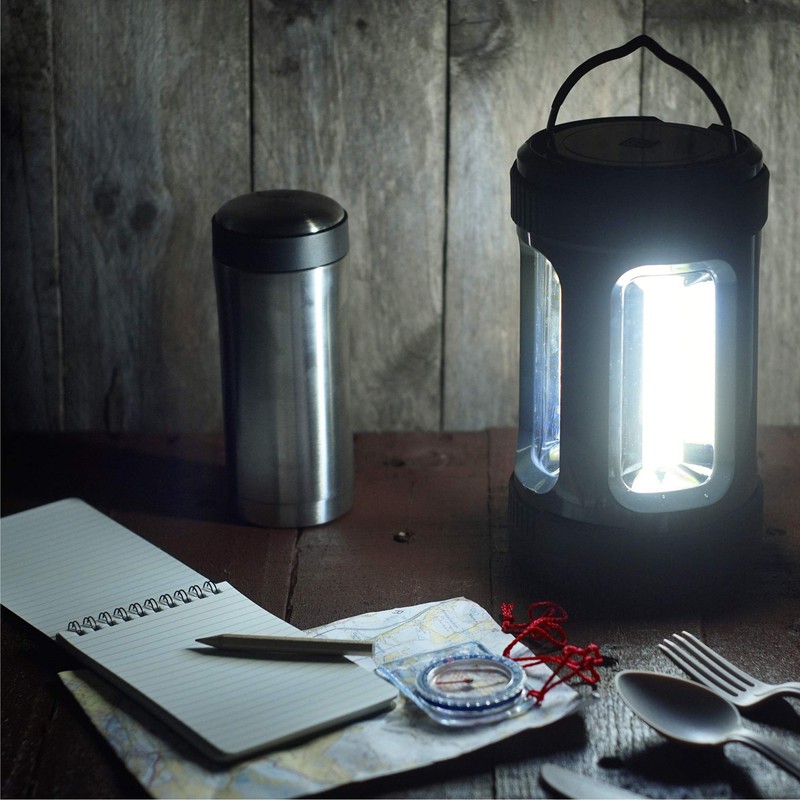 Lomo LED Camping Lantern , 4 Light Settings, Camping, Emergency