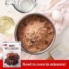 Betty Crocker HERSHEY'S Triple Chocolate Fudge Brownie Mix, 20 oz,