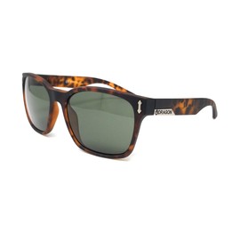 Dragon Alliance Liege Sunglasses, Matte Tortoise/Green G15