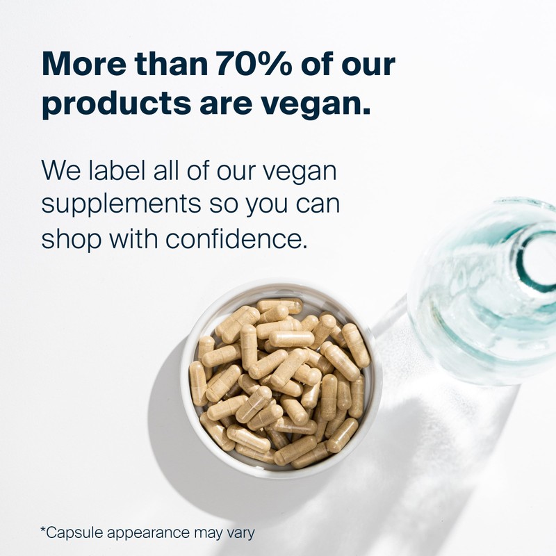 Vital Nutrients BCQ | Vegan Boswellia, Bromelain, Curcumin & Quercetin