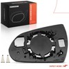A-Premium Right Passenger Side Non-Heated Mirror Glass with Backing Plate