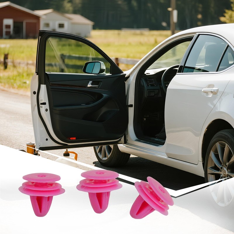 30pcs Door Trim Panel Retainer Clips Fastener Replacement for 82315-27000,