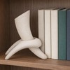 Modern Abstract Ceramic Vase 7.3" Wabi Sabi Japandi Sculptural Vase,