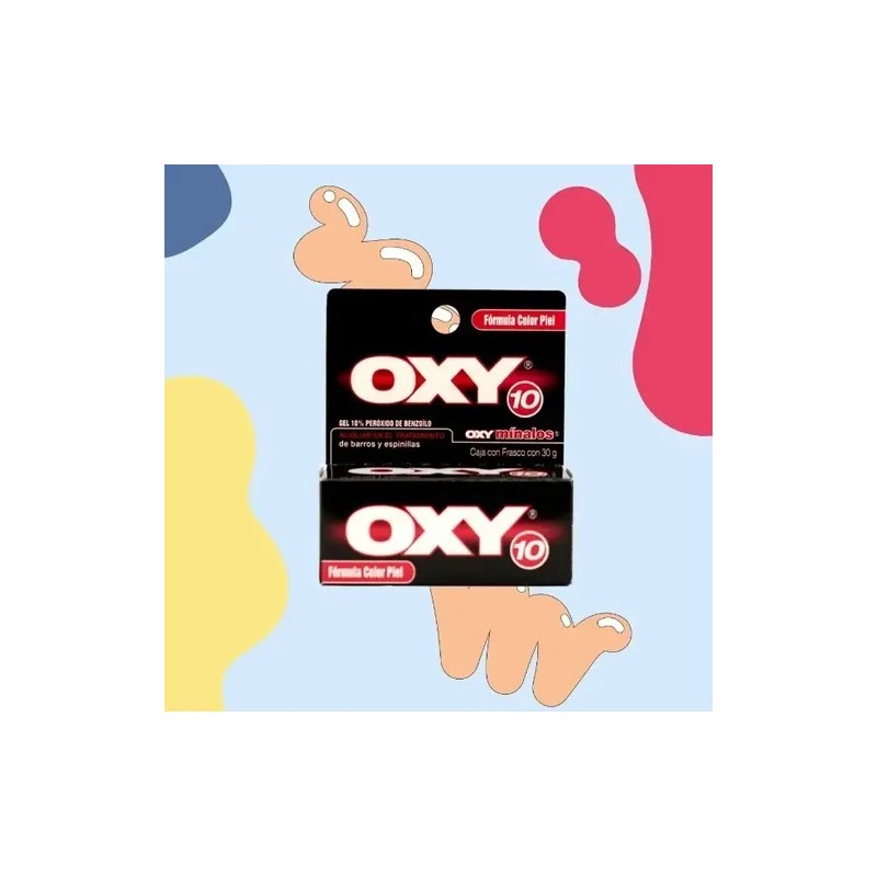 Oxy Anti Barros Espinillas Fórmula Color Piel 30g