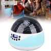 Remote Control Night Light LED Digital Display Night Light Projector