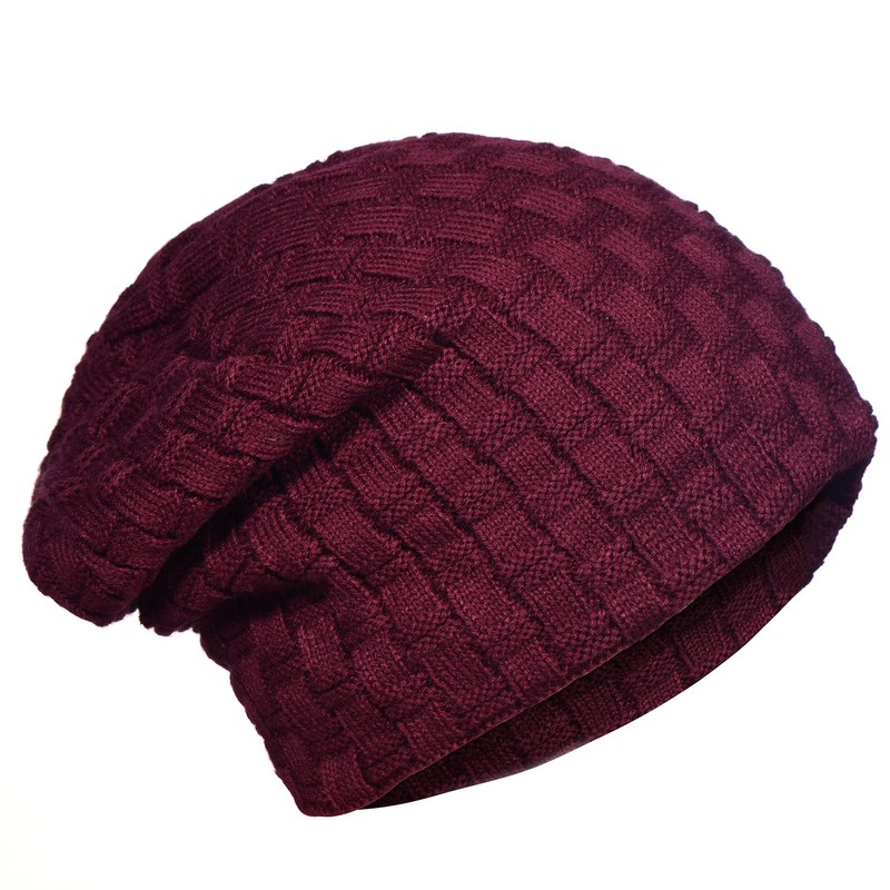 DonDon Women's Beanie Hat, Winter Hat, Slouch Style with Very
