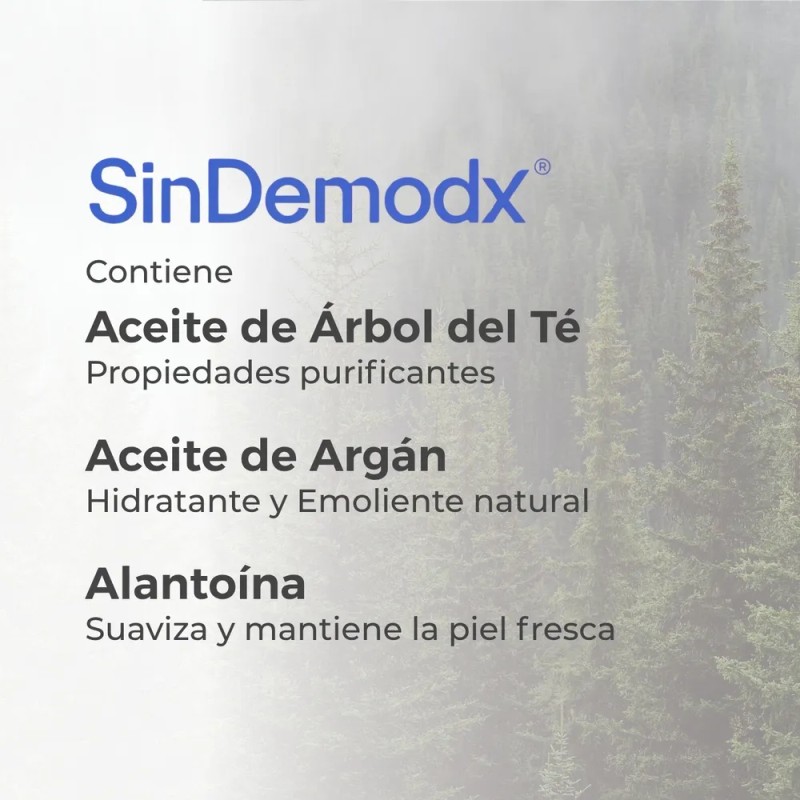 3 Espuma Limpiadora De Pestañas Y Párpados Sindemodx Ocu-spa