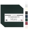 Cardstock Warehouse Foundations Timber Green Forest - 12 x 12"