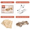 ROKR Model Car Kits Wooden 3D Puzzles Model Building Kits