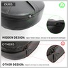 C.C. RIDER Motorcycle Driver Backrest Adjustable Rider Backrest Fit for
