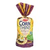 Real Foods Organic Corn Thins - Multigrain - Case of