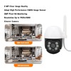 1080p Wifi Camera with Two Way Voice Intercom Wireless Connection