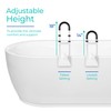 Modern Innovations Adjustable Bathtub Grab Bar, Safety Bath & Shower