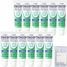 kurahooon 12本セット チェックアップ マイルドシトラスミント 5g kurahooon コットンセット付き