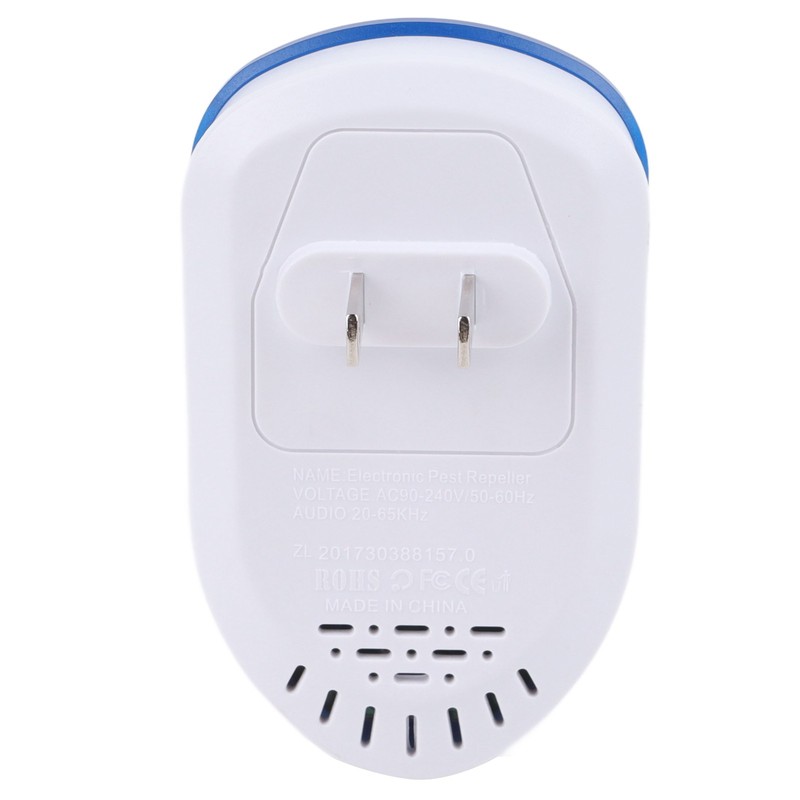 Electronic Mice Repeller AC90V to 240V Silent Operation Wide Coverage