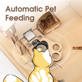 Science Kits for Kids Age 12+, ACEBOTT ESP32 Smart Farm STEM Kit Compatible with Arduino & Scratch, Build IoT Greenhouse, Automatic Watering & Pet Feeder, DIY Coding Project Gift for Teens & Adults