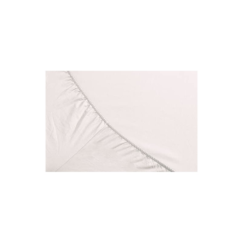 Sleepdown 100% Pure Cotton Deep Fitted Sheet Warm Cosy Breathable